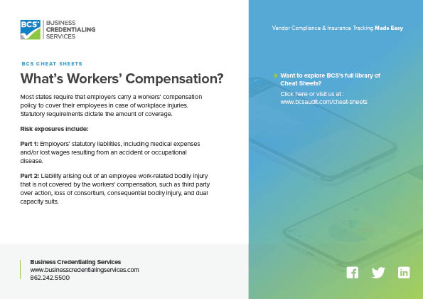 Whats Workers’ Compensation
