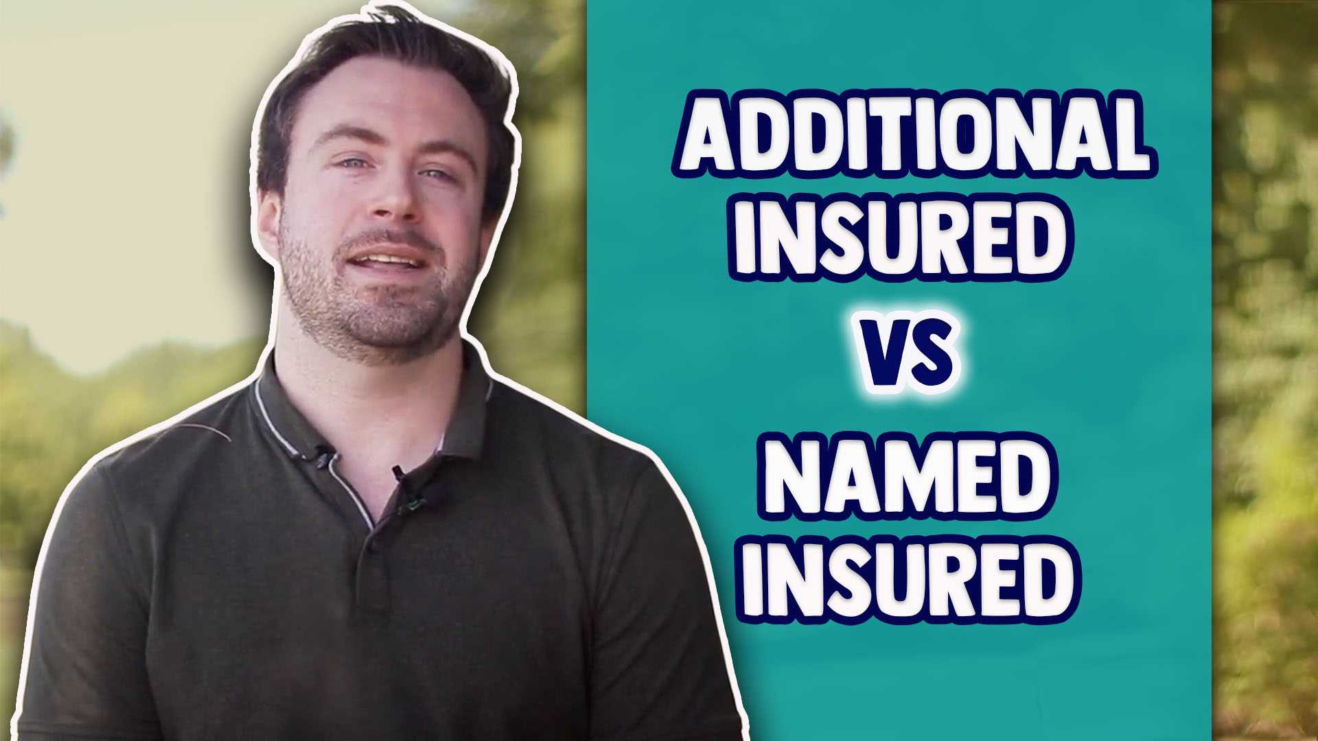 add insured vs name insured